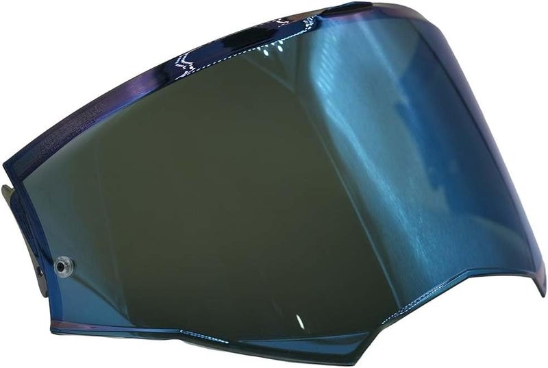 LS2 Helmets Advant X/Advant X Carbon Pinlock Ready Outer Shield - Blue Iridium - Image 1